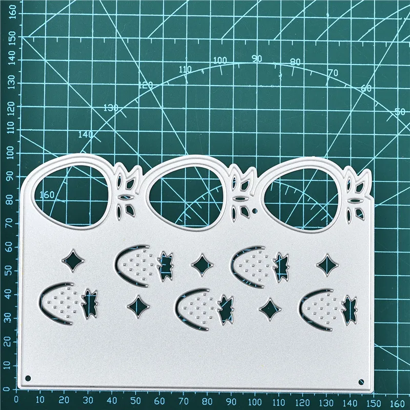 

GJCrafts Strawberry Border Metal Cutting Dies New 2019 for Frame Dies Scrapbooking Embossing Die Cut Stencil Craft Dies Decor