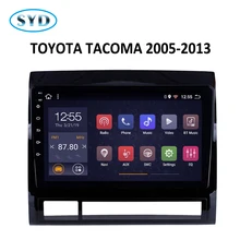 Автомобильная магнитола для TOYOTA TACOMA/HILUX gps 2005-2013 USA 2+ 32G 8 ядер Поддержка FM carplay SWC wifi камера заднего вида Android 8,1 9 дюймов