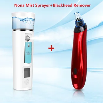 

40ml Nano Mist Sprayer Facial Steamer Atomization Face Spray Body Nebulizer Air Humidifier Moisturizingn Mister Body Beauty Care