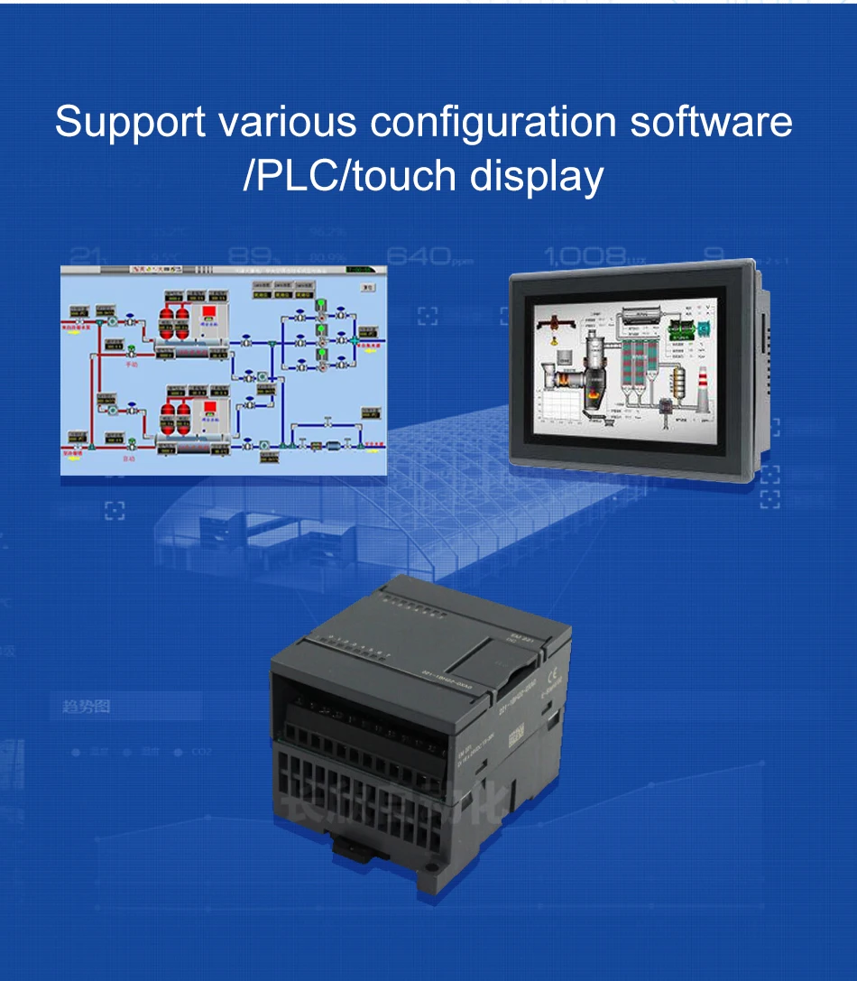 Modbus RTU Control I/O Network Modules Serial Port RS485 Interface 8DO MA01-XXCX