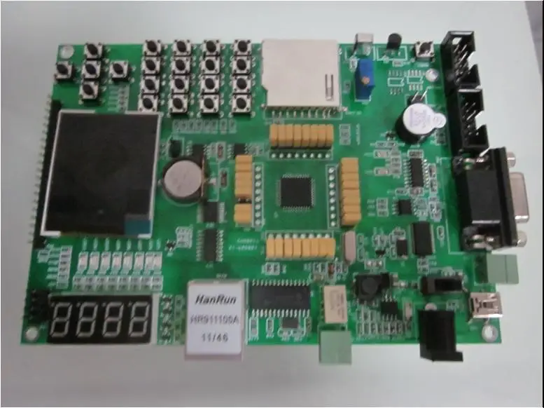 

Development of ATMEGA32 AVR MCU Learning Board for LCD Ethernet ENC28J60