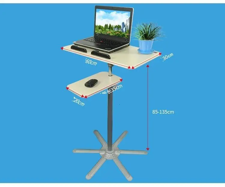 Маленький Escrivaninha scrivana Ufficio офисный плианте Меса добравель Регулируемая прикроватная подставка для ноутбука, компьютерный стол