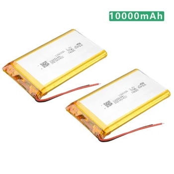 Batterie ricaricabili del polimero del litio di 3.7V 10000mAh per il bateria di riposizionamento della banca MP4 di potere del PC della compressa