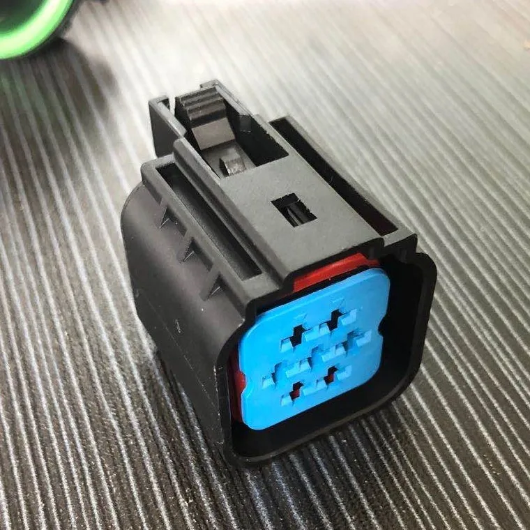 Black 7 pin car waterproof auto connector (3.5) female 3U2Z-14S411-YGA Automotive electrical housing plug Connector