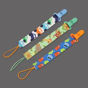 

Baby Pacifier Chain with String Baby Clip Holder Nursing Teether Dummy Soother Nipple Leash Strap Anti Dropped Rope Chain