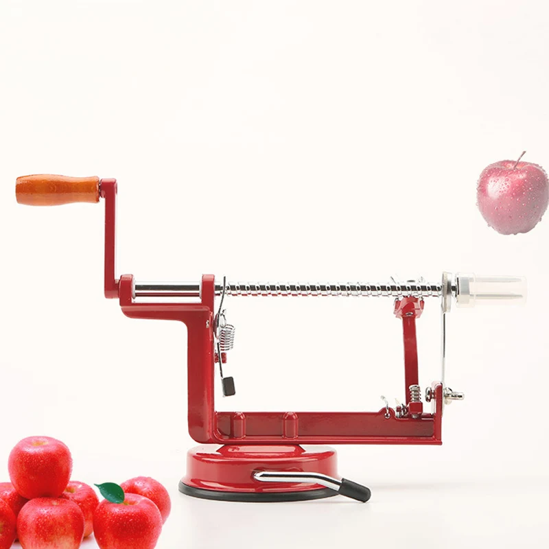 Многофункциональная ручная Овощечистка для яблок устройство очистки фруктов 5