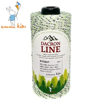 

Dacron Lines 50lb - 500lb Braided Kite String Multi-functional Outdoor Use for Fishing Kite Flying Craft Packaging Tool