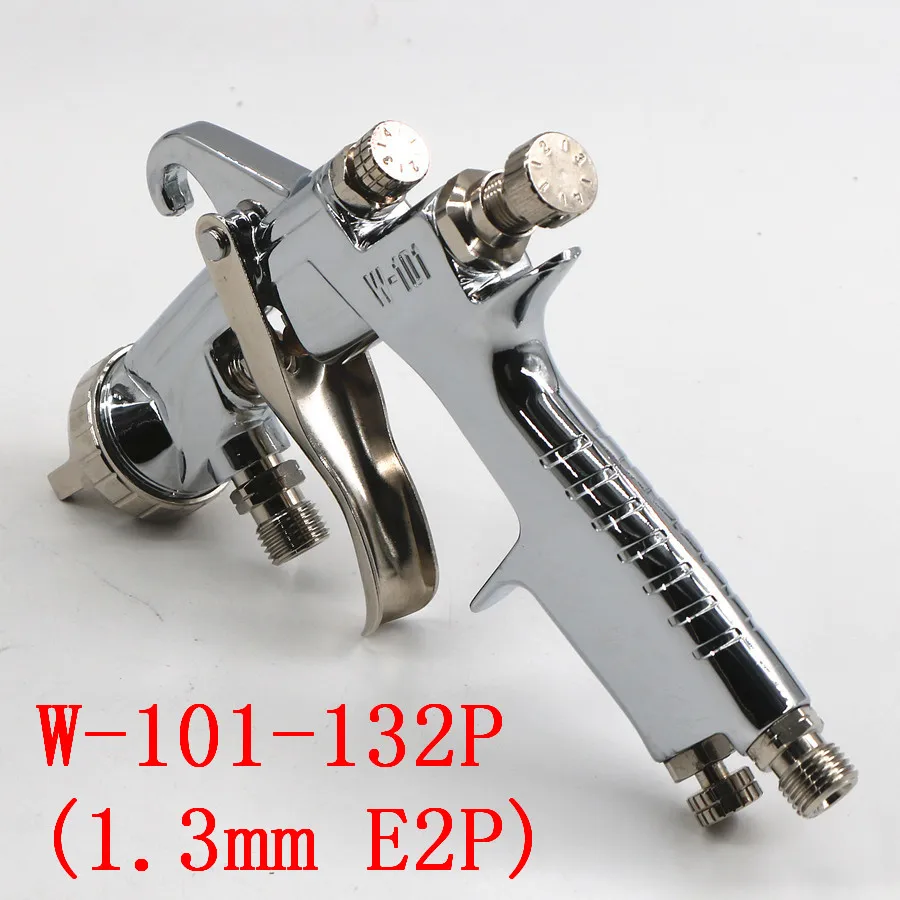 132P 1.3mm E2P Cap W101 hvlp ручная мельница для W101 пистолет-распылитель для краски Япония W-101 пистолет-распылитель тип давления воздуха распылитель мебель автомобильная краска пистолет 1,0/1,3/1,5 мм - Color: 132P 1.3mm E2P Cap