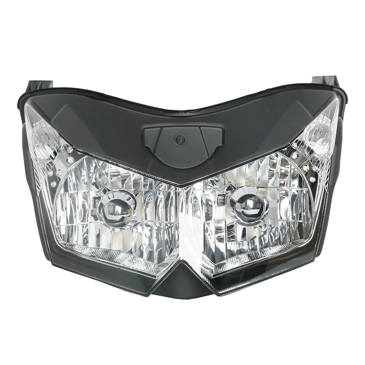 Мотоцикл ясная фара монтажный дом для Kawasaki Z1000 ZRT00B Z750 ZR750L 2007-2009 2008