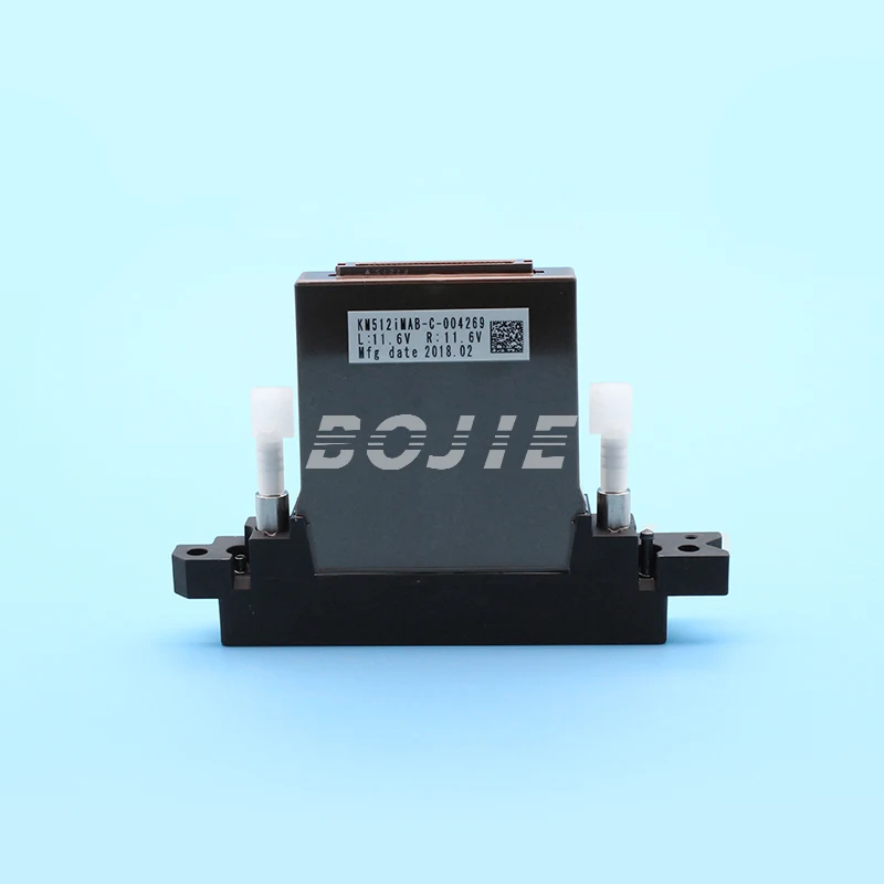 Оригинальная Konica KM512iMAB-C печатающая головка на водной основе