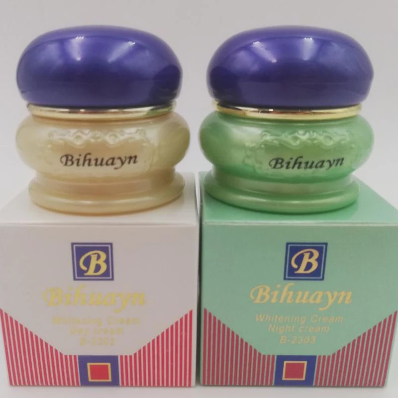 Отбеливание точек Bihuayn отбеливание черных (дневной крем + ночной крем) | Красота и