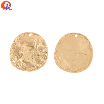 

Cordial Design 100Pcs 23*24MM Jewelry Accessories/Hand Made/Charms/Coin Shape/DIY Parts/Pendant/Jewelry Making/Earring Findings