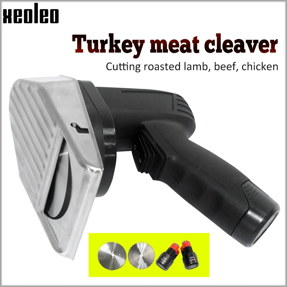 XEOLEO 12V Kebab slicer Türkiy Meat cleaver li-ion Charging Cordless Slicer Shawarma gyros cutter Middle east Kebab Cutter