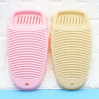 

Wash Board Laundry Shirt Clean Clothes Washing Board Tshirt Folding Cap Baseball Washed Silicone Fold Laundry CUH500D 4