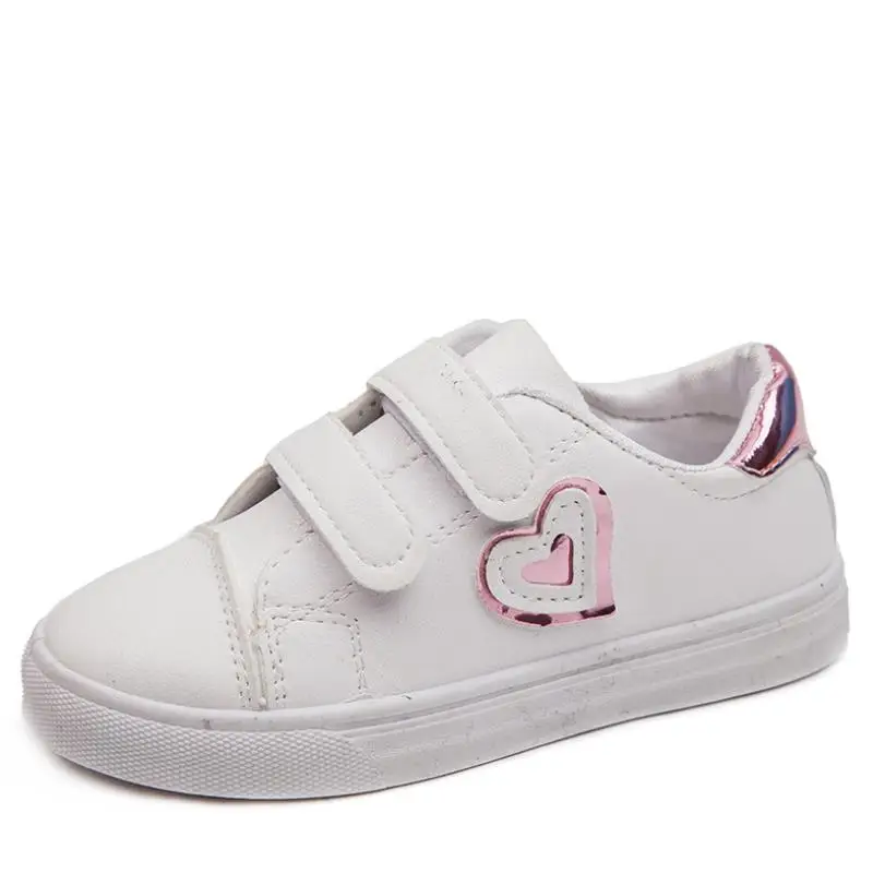

Spring leather boys running shoes pink kids sneakers girl white little boys shoes, sport kids shoes, kids fashion shoes