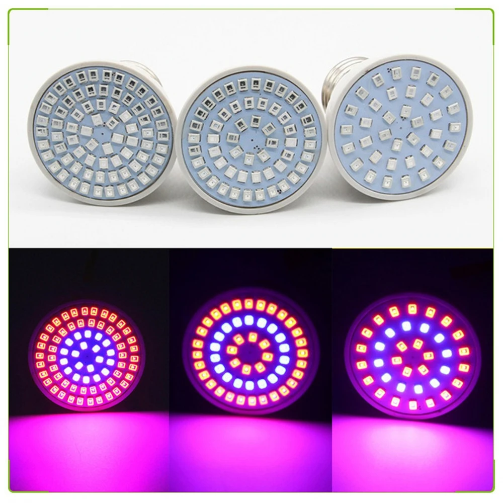 200w Led Full spectrum Plant Grow Led Light Bulbs Lamp lighting for Seeds Flower Greenhouse Veg Indoor garden E27 phyto growbox