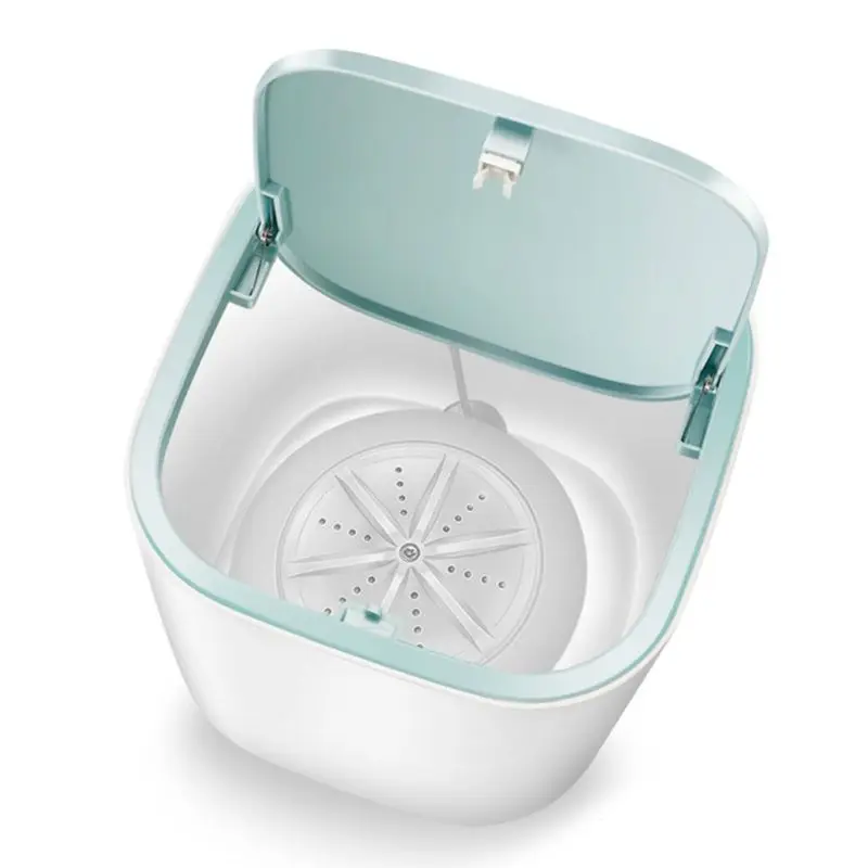 Mini Washing Machine Automatic Household Dehydrated Mini Tube3-5Kg Wash Dry Underwear Care Cleaner D0AB