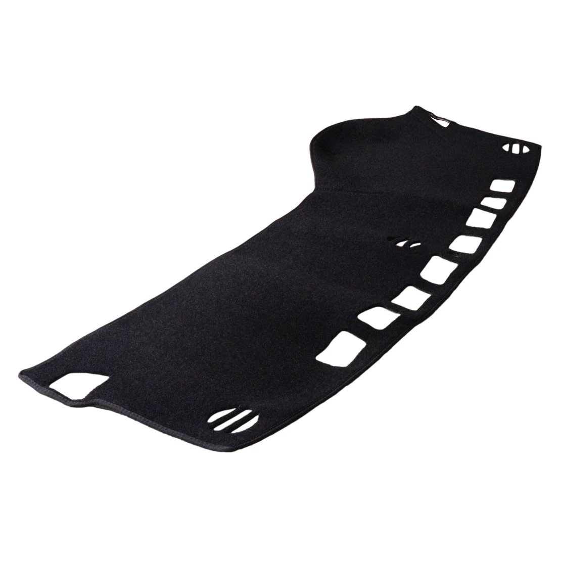

DWCX 132x47 cm Black Polyester Non-Slip Dashboard Sun Cover Pad Mat Fit for Suzuki S-Cross Scross 2013 2014 2015 2016 2017 2018