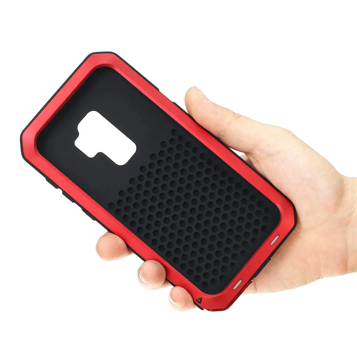 1PC Bakeey Aluminum Alloy Warterproof Shockproof Dirproof Protective Case ForGalaxy S9 Plus