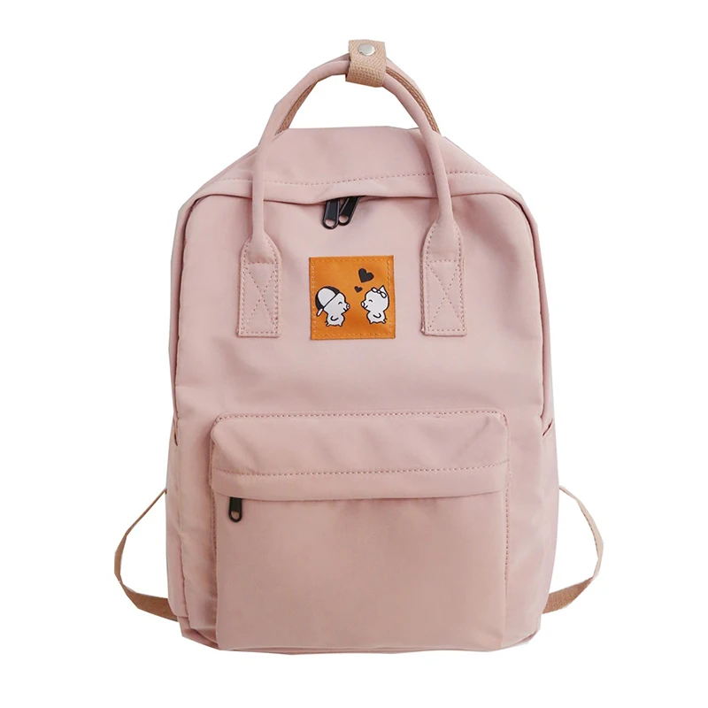 korean nylon backpack