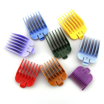 

Color Guide Comb Multi-Size Universal Hair Clipper Limit Comb Guide Attachment Electric Clipper Haircut Accessories Barber Razor