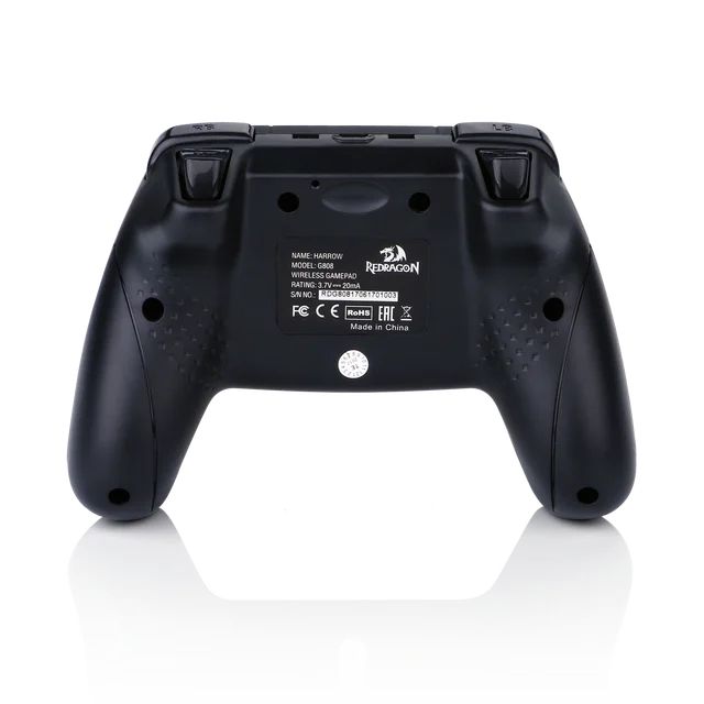 Redragon G808 Gamepad, PC Game Controller, Joystick with Dual Vibration, Harrow, for Windows PC,PS3,Playstation,Android,Xbox 360 2