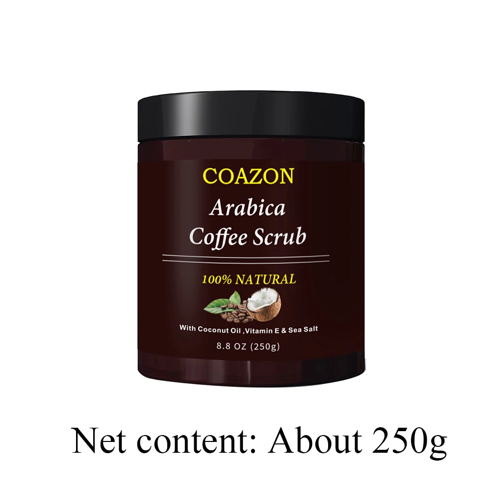 Bath Body Scrub Cream Exfoliating Skin Care Natural Repairing Moisturizing Health Sea Salt Coffee Grinding Anti Cellulite