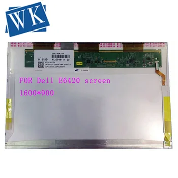 

14 inch lcd matrix LTN140KT04 N140O6-L02 LTN140KT07 B140RW01 LP140WD1 TLD2 1600*900 FOR Dell E6420 1458 notebook screen