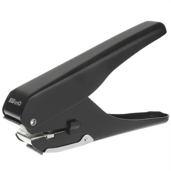 

KW-TriO 9771 Premium Metal Oval Single Hole Punch High Quality Durable Ellipse Hole Punch Manual Punch