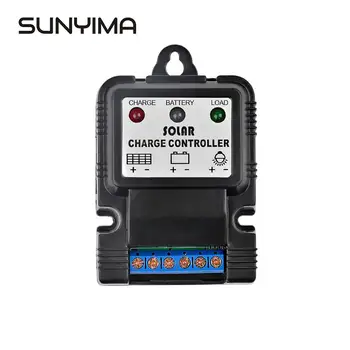 

SUNYIMA 6V 12V 10A Solar Controller Photovoltaic System Power Generation Battery Controller Solar System