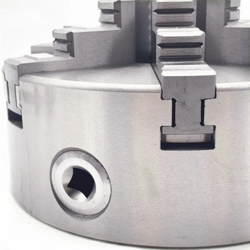 K13-160 6 jaw 셀프 센터링 척 160mm 선반 부품 경화 강철 SANOU 브랜드