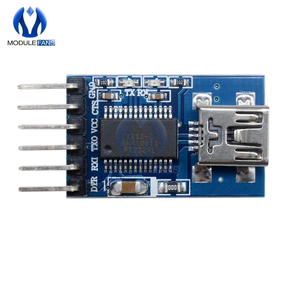 3,3 В 5,5 В FT232RL FT232 FTDI USB в ttl серийный модуль адаптера для Arduino Mini port Board USB в RS232 Pro Mini