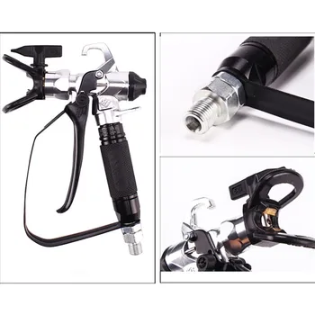 

Free shipping New High Quality Airless Spray Gun For Graco TItan Wagner Paint Sprayers With 517 Spray Tip