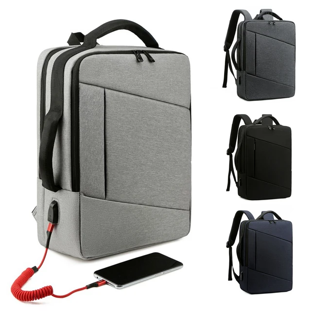 Multi-Functional Laptop Backpack For 13.3 14 15.6 Inch Notebook Case With Handle Sleeve Bag Travel Daypacks Waterproof Briefcase