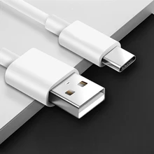 Кабель USB C type C для huawei P30 samsung S9 USB-C кабель для быстрой зарядки и передачи данных провод Кабели для телефонов Android для Xiaomi Mi 6 8 9