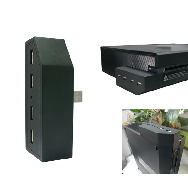 4-Порты и разъёмы USB адаптер для Xbox One сплиттер расширения USB Hub разветвитель адаптер расширения