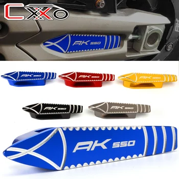 

2020 High Quality AK 550 Motorcycle CNC Aluminum Scooter Rocker Arm Cover For KYMCO AK550 2017 2018 2019 2020