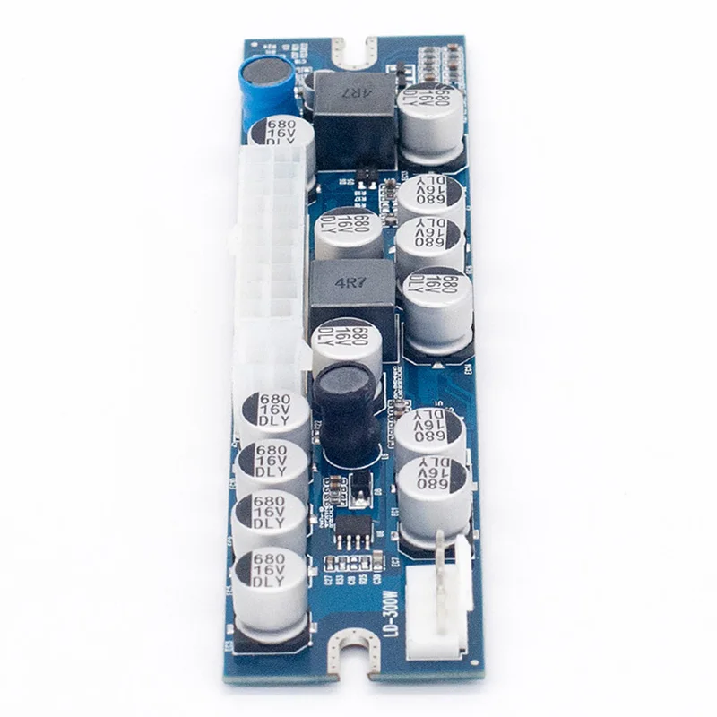 Dc Atx Peak Psu 12V 300W Pico Atx Switch Mining Psu 24Pin Mini Itx Dc To Atx Pc Power Supply for Ssd Mini Pc Computer