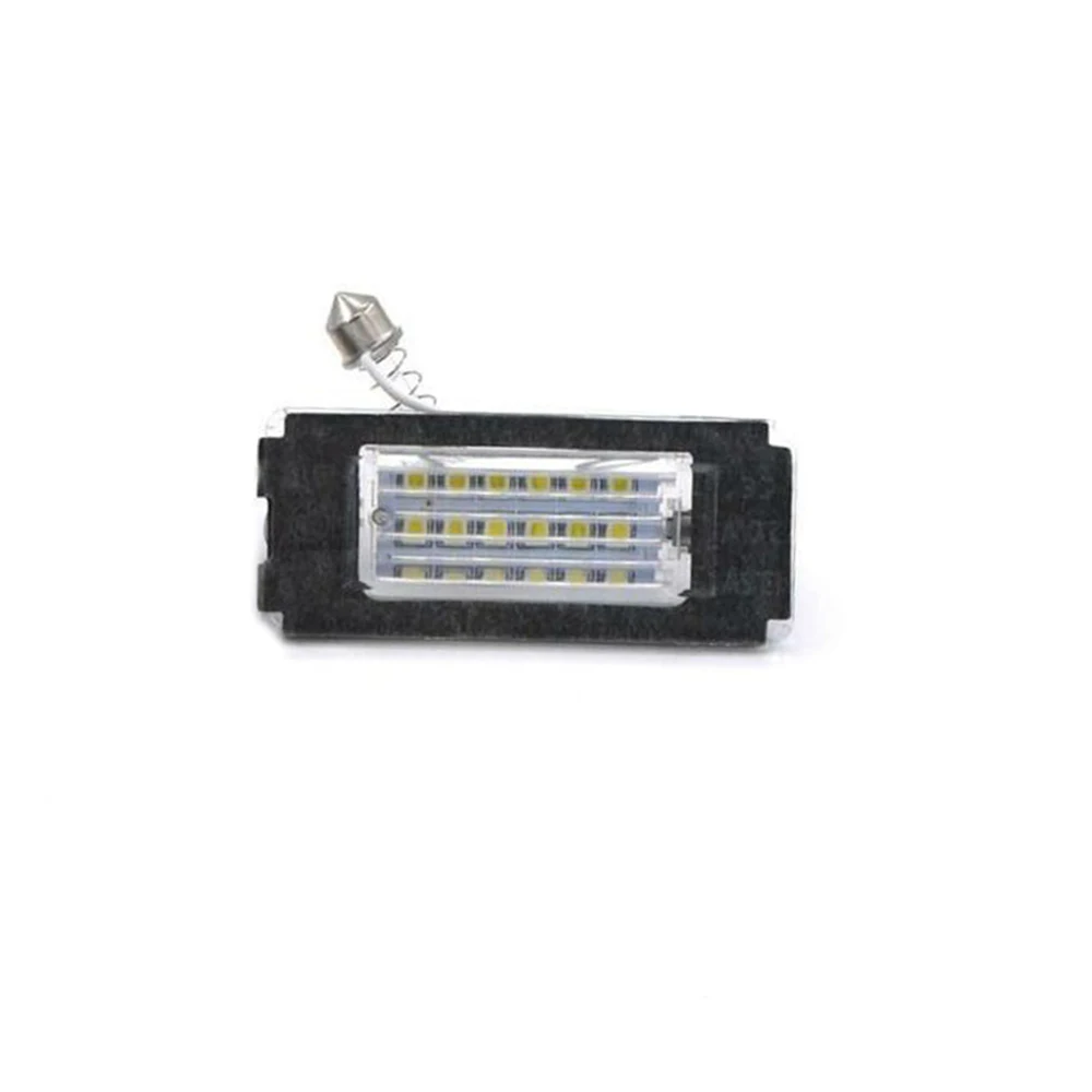 Автомобильный светодиодный светильник для номерного знака, набор ламп для MINI Cooper S R55 R56 R57 R58 2rd Gen