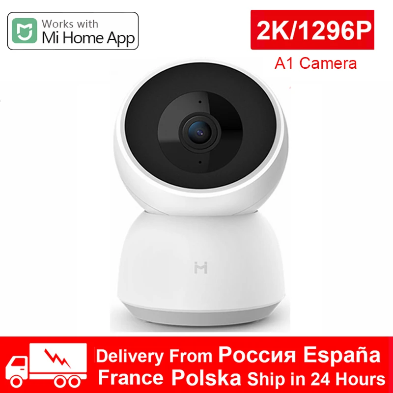 Xiaomi-cámara inteligente 2K 1296P HD, Webcam de ángulo 360, WIFI, visión nocturna infrarroja, Vídeo IP, Monitor de seguridad para bebés, más nuevo
