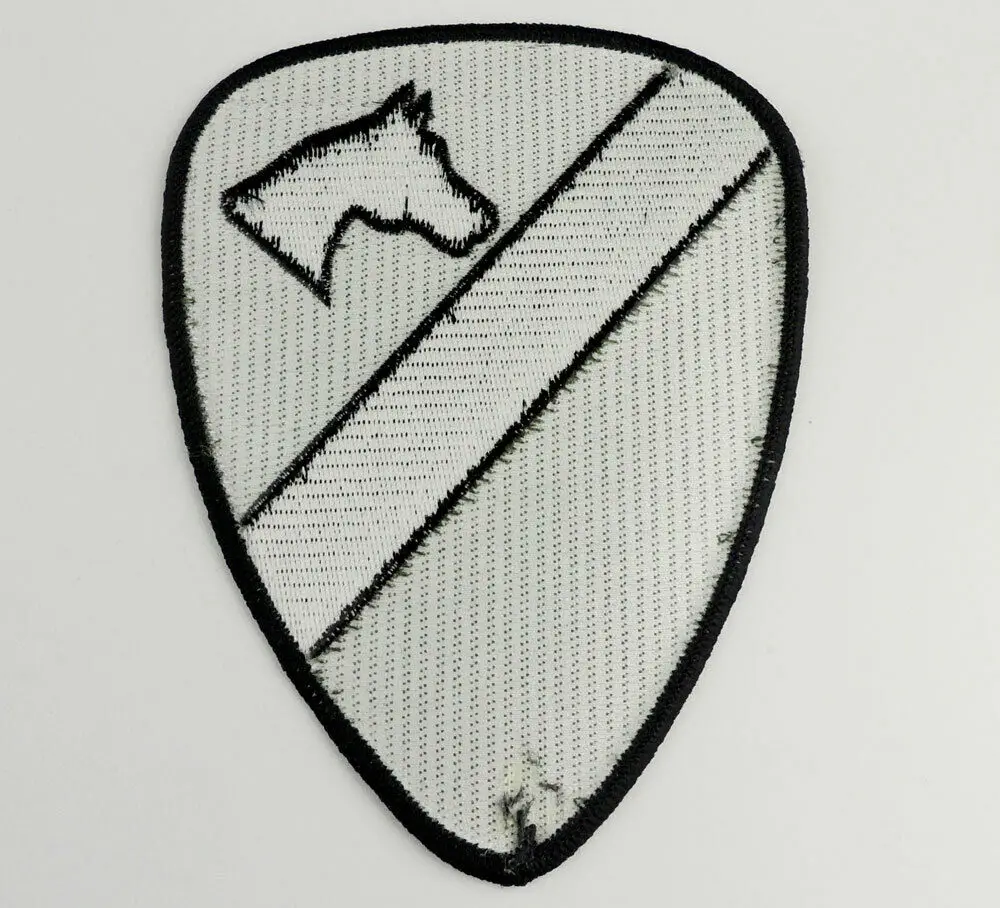 WWII USA Army 1st Cavalry Division Patch 5.2x3.9''