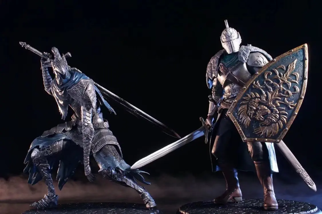 

Crafts DXF Prize Figure Dark Souls Dark Soul Artorias French-Chinese Knight Garage Kit Model