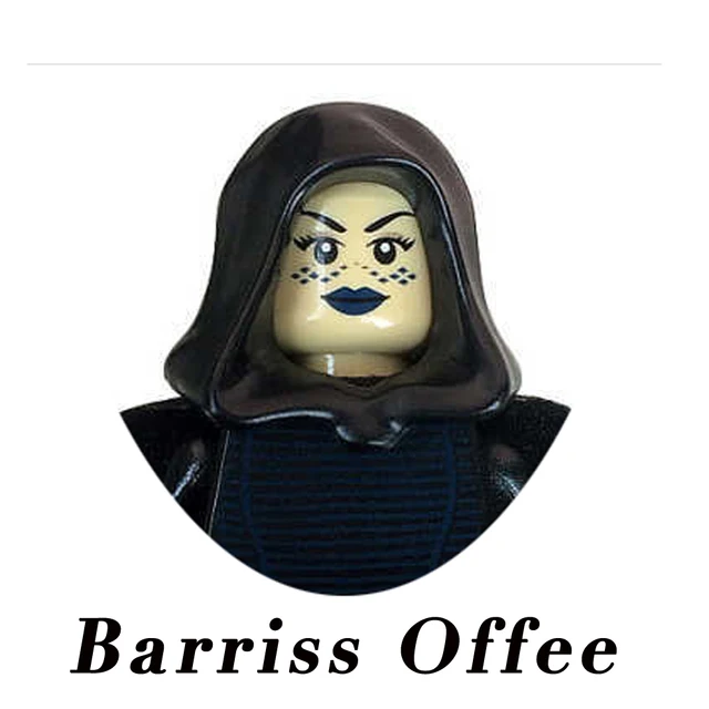 Disney Obi-Wan Kenobi Boba Fett Building Blocks Ahsoka Luke Yoda Kylo Ren Count Dooku Mandalorianes Shaak Ti Action Figure Toys G-PG723