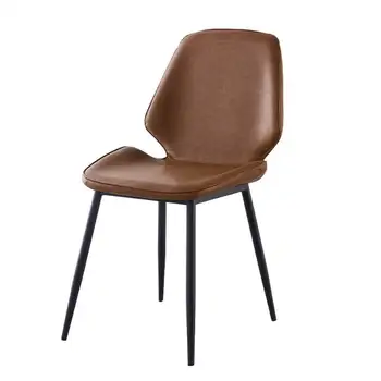

Northern Europe Dining Chair Modern Simple Household Light Luxury Restaurant Back Creative Table Discussion L