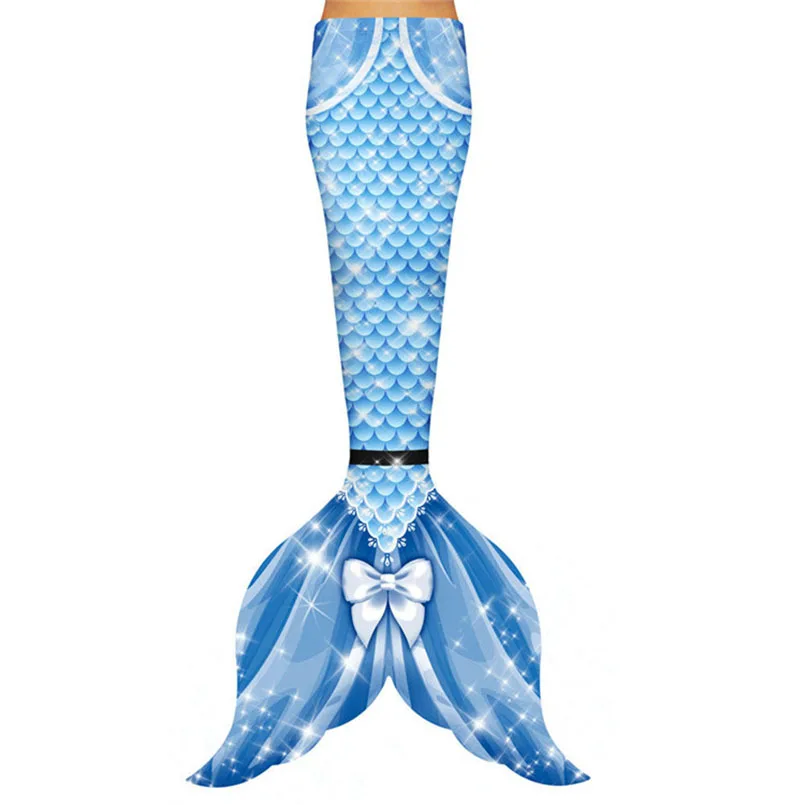 Mermaid Tail-D