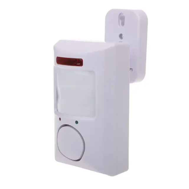 P82F Infrared Electronic Dog Portable 105dB PIR Motion Detector Infrared Anti-theft Motion Detector Home Security Alarm system+2 2