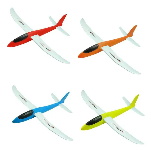 60 X 100 X 15.5cm Hand Throwing Airplane Diy Epp Foam Flexible Durable Hand Launch Throwing Aircraft Plane Model Outdoor Toy 2
