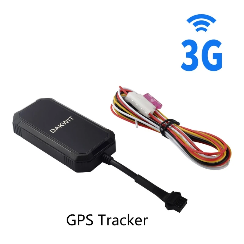 Автомобильный GPS трекер 3G WCDMA TK300 с функцией определения местоположения в