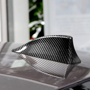 

Carbon Fiber Auto Shark Fin Antenna Cover Sticker For BMW E90 F10 F30 F11 F34 G30 E60 F20 X5 F15 X6 F16 G11 F01 Car Accessories