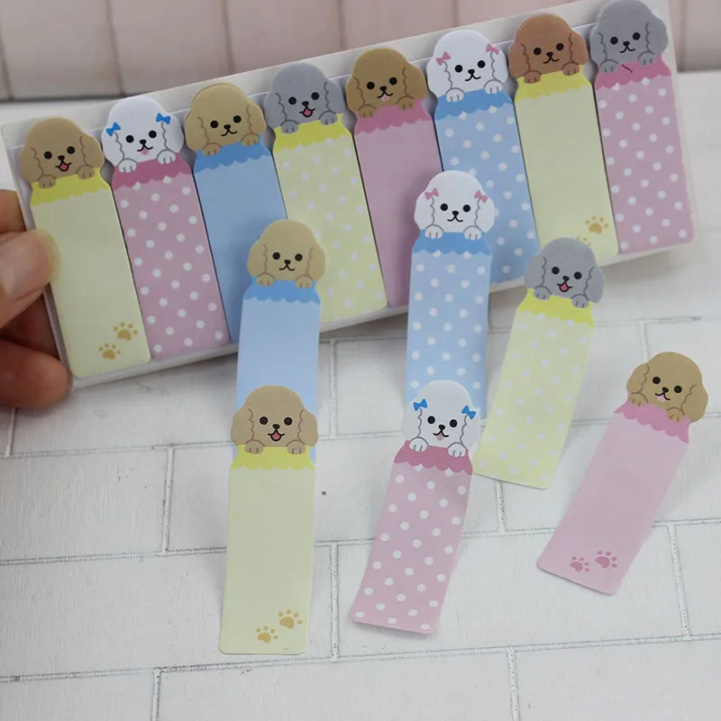 

Funny Animal Stickers Memo Sticky Notes Portable Notes Bookmark Marker Home/office Color Random1PC
